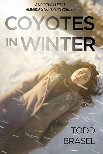 Cover of Coyotes in Winter by Todd Brasel